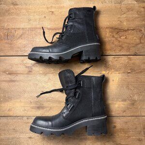 Sorel | Size 10 | Joan Now Waterproof Combat Boot